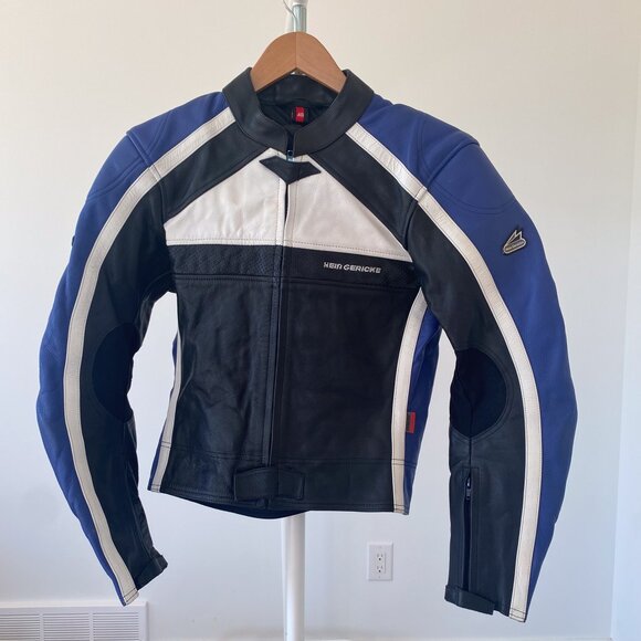 Leather Hein Gericke Biker Jacket - Picture 13 of 13